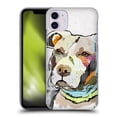 thumbnail image 1 of Head Case Designs Officially Licensed Michel Keck Dogs 3 Pit Bull Hard Back Case Compatible with Apple iPhone 11, 1 of 7