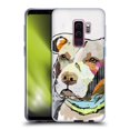 thumbnail image 1 of Head Case Designs Officially Licensed Michel Keck Dogs 3 Pit Bull Soft Gel Case Compatible with Samsung Galaxy S9+ / S9 Plus, 1 of 7