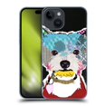 thumbnail image 1 of Head Case Designs Officially Licensed Michel Keck Dogs 3 Westie Hard Back Case Compatible with Apple iPhone 15, 1 of 7