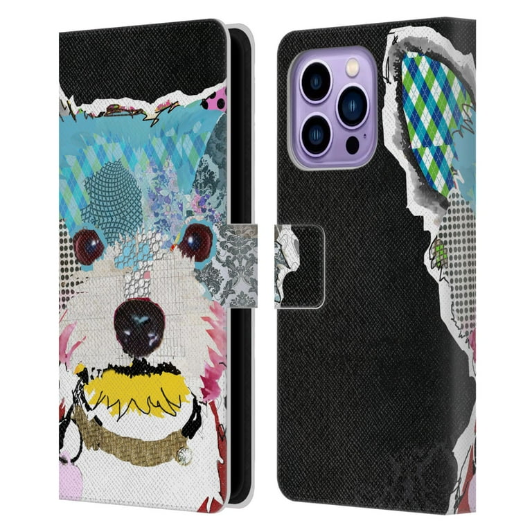 Westie World Phone Case Wallet Westie World Phone Case Wallet