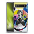 thumbnail image 1 of Head Case Designs Officially Licensed Michel Keck Dogs Boston Terrier Soft Gel Case Compatible with Google Pixel 6a, 1 of 7