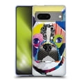 thumbnail image 1 of Head Case Designs Officially Licensed Michel Keck Dogs Boston Terrier Soft Gel Case Compatible with Google Pixel 7, 1 of 7