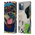 thumbnail image 1 of Head Case Designs Officially Licensed Michel Keck Dogs Rottweiler Leather Book Wallet Case Cover Compatible with Apple iPhone 12 Pro Max, 1 of 6