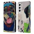thumbnail image 1 of Head Case Designs Officially Licensed Michel Keck Dogs Rottweiler Leather Book Wallet Case Cover Compatible with Samsung Galaxy S22 5G, 1 of 6