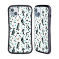 thumbnail image 1 of Head Case Designs Officially Licensed Micklyn Le Feuvre Animals 2 Little Penguins And Fish Hybrid Case Compatible with Apple iPhone 14 Plus, 1 of 7