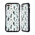thumbnail image 1 of Head Case Designs Officially Licensed Micklyn Le Feuvre Animals 2 Little Penguins And Fish Hybrid Case Compatible with Apple iPhone 7 Plus / iPhone 8 Plus, 1 of 7