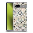 thumbnail image 1 of Head Case Designs Officially Licensed Micklyn Le Feuvre Marble Patterns Art Deco Tiles In Soft Pastels Soft Gel Case Compatible with Google Pixel 7a, 1 of 7