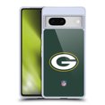 thumbnail image 1 of Head Case Designs NFL Green Bay Packers Logo Plain Soft Gel Case for Google Pixel 7, 1 of 7
