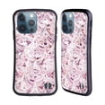 thumbnail image 1 of Head Case Designs Officially Licensed Micklyn Le Feuvre Marble Patterns Berry Frosting Art Deco Pattern Hybrid Case Compatible with Apple iPhone 13 Pro, 1 of 7