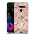 thumbnail image 1 of Head Case Designs Officially Licensed Micklyn Le Feuvre Marble Patterns Gilded Stone Tiles Soft Gel Case Compatible with LG G8 ThinQ, 1 of 7