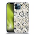 thumbnail image 1 of Head Case Designs Officially Licensed Micklyn Le Feuvre Marble Patterns Monochrome Art Deco Tiles Soft Gel Case Compatible with Apple iPhone 12 / iPhone 12 Pro, 1 of 7