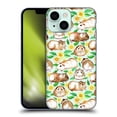 thumbnail image 1 of Head Case Designs Officially Licensed Micklyn Le Feuvre Patterns 2 Guinea Pigs And Daisies In Watercolour On Mint Soft Gel Case Compatible with Apple iPhone 13 Mini, 1 of 7