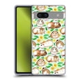 thumbnail image 1 of Head Case Designs Officially Licensed Micklyn Le Feuvre Patterns 2 Guinea Pigs And Daisies In Watercolour On Mint Soft Gel Case Compatible with Google Pixel 7a, 1 of 7