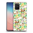 thumbnail image 1 of Head Case Designs Officially Licensed Micklyn Le Feuvre Patterns 2 Guinea Pigs And Daisies In Watercolour On Mint Soft Gel Case Compatible with Samsung Galaxy S10 Lite, 1 of 7
