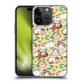 thumbnail image 1 of Head Case Designs Officially Licensed Micklyn Le Feuvre Patterns 2 Guinea Pigs And Daisies In Watercolour On Tan Soft Gel Case Compatible with Apple iPhone 15 Pro, 1 of 7