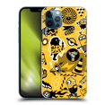 thumbnail image 1 of Head Case Designs Officially Licensed Minions Rise of Gru(2021) Iconic Mayhem Pattern 2 Hard Back Case Compatible with Apple iPhone 12 / iPhone 12 Pro, 1 of 7