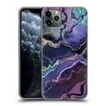 thumbnail image 1 of Head Case Designs Officially Licensed Monika Strigel Dream Waves Marble Purple 3 Soft Gel Case Compatible with Apple iPhone 11 Pro Max, 1 of 7
