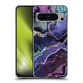 thumbnail image 1 of Head Case Designs Officially Licensed Monika Strigel Dream Waves Marble Purple 3 Soft Gel Case Compatible with Google Pixel 8 Pro, 1 of 7