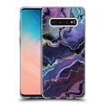 thumbnail image 1 of Head Case Designs Officially Licensed Monika Strigel Dream Waves Marble Purple 3 Soft Gel Case Compatible with Samsung Galaxy S10, 1 of 7