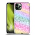 thumbnail image 1 of Head Case Designs Officially Licensed Monika Strigel Glitter Collection Unircorn Rainbow Soft Gel Case Compatible with Apple iPhone 11 Pro, 1 of 7