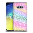 thumbnail image 1 of Head Case Designs Officially Licensed Monika Strigel Glitter Collection Unircorn Rainbow Soft Gel Case Compatible with Samsung Galaxy S10e, 1 of 7
