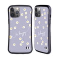 thumbnail image 1 of Head Case Designs Officially Licensed Monika Strigel Happy Daisy Lavender Hybrid Case Compatible with Apple iPhone 14 Pro Max, 1 of 7