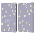 thumbnail image 1 of Head Case Designs Officially Licensed Monika Strigel Happy Daisy Lavender Leather Book Wallet Case Cover Compatible with Apple iPad 9.7 2017 / iPad 9.7 2018, 1 of 6