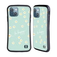 thumbnail image 1 of Head Case Designs Officially Licensed Monika Strigel Happy Daisy Mint Hybrid Case Compatible with Apple iPhone 13, 1 of 7