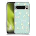 thumbnail image 1 of Head Case Designs Officially Licensed Monika Strigel Happy Daisy Mint Soft Gel Case Compatible with Google Pixel 8 Pro, 1 of 7