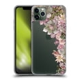 thumbnail image 1 of Head Case Designs Officially Licensed Monika Strigel My Garden Succulent Rose Soft Gel Case Compatible with Apple iPhone 11 Pro Max, 1 of 7