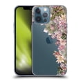 thumbnail image 1 of Head Case Designs Officially Licensed Monika Strigel My Garden Succulent Rose Soft Gel Case Compatible with Apple iPhone 13 Pro Max, 1 of 7