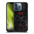 thumbnail image 1 of Head Case Designs Officially Licensed Motley Crue Albums SATD Star Hard Back Case Compatible with Apple iPhone 13 Pro, 1 of 7