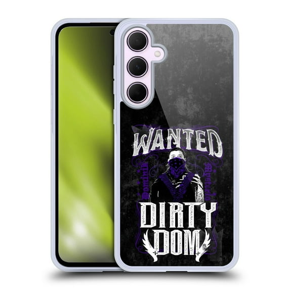 Head Case Designs WWE Dominik Mysterio Dirty Dom Soft Gel Case for Samsung Galaxy A35 5G