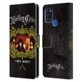 thumbnail image 1 of Head Case Designs Officially Licensed Motley Crue Key Art The Dirt Frame Leather Book Wallet Case Cover Compatible with Samsung Galaxy A21s (2020), 1 of 6