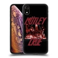 thumbnail image 1 of Head Case Designs Officially Licensed Motley Crue Key Art Too Fast Soft Gel Case Compatible with Apple iPhone XR, 1 of 7