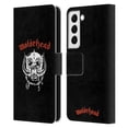 thumbnail image 1 of Head Case Designs Officially Licensed Motorhead Album Covers 1977 Leather Book Wallet Case Cover Compatible with Samsung Galaxy S22 5G, 1 of 6