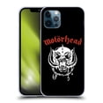 thumbnail image 1 of Head Case Designs Officially Licensed Motorhead Album Covers 1977 Soft Gel Case Compatible with Apple iPhone 12 / iPhone 12 Pro, 1 of 7
