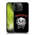 thumbnail image 1 of Head Case Designs Officially Licensed Motorhead Album Covers 1977 Soft Gel Case Compatible with Apple iPhone 15 Pro, 1 of 7