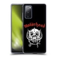 thumbnail image 1 of Head Case Designs Officially Licensed Motorhead Album Covers 1977 Soft Gel Case Compatible with Samsung Galaxy S20 FE / 5G, 1 of 7