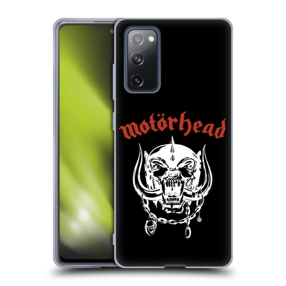 Head Case Designs Officially Licensed Motorhead Album Covers 1977 Soft Gel Case Compatible with Samsung Galaxy S20 FE / 5G