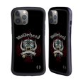 thumbnail image 1 of Head Case Designs Officially Licensed Motorhead Graphics Ace Of Spades Dog Hybrid Case Compatible with Apple iPhone 14 Pro Max, 1 of 7