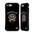 thumbnail image 1 of Head Case Designs Officially Licensed Motorhead Graphics Ace Of Spades Dog Hybrid Case Compatible with Apple iPhone 7 Plus / iPhone 8 Plus, 1 of 7