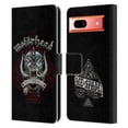thumbnail image 1 of Head Case Designs Officially Licensed Motorhead Graphics Ace Of Spades Dog Leather Book Wallet Case Cover Compatible with Google Pixel 7a, 1 of 6