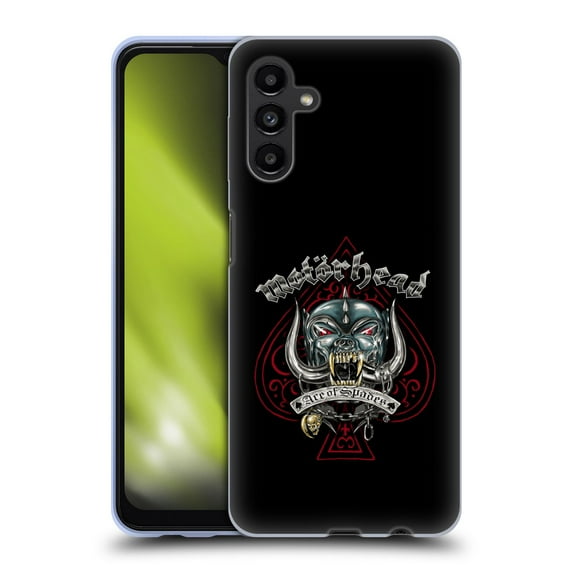 Head Case Designs Officially Licensed Motorhead Graphics Ace Of Spades Dog Soft Gel Case Compatible with Samsung Galaxy A13 5G (2021)
