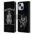 thumbnail image 1 of Head Case Designs Officially Licensed Motorhead Graphics Ace Of Spades Lemmy Leather Book Wallet Case Cover Compatible with Apple iPhone 14 Plus, 1 of 6