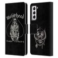 thumbnail image 1 of Head Case Designs Officially Licensed Motorhead Graphics Ace Of Spades Lemmy Leather Book Wallet Case Cover Compatible with Samsung Galaxy S21 5G, 1 of 6