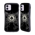 thumbnail image 1 of Head Case Designs Officially Licensed Motorhead Graphics Born To Lose Love To Win Hybrid Case Compatible with Apple iPhone 11, 1 of 7