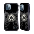 thumbnail image 1 of Head Case Designs Officially Licensed Motorhead Graphics Born To Lose Love To Win Hybrid Case Compatible with Apple iPhone 13, 1 of 7