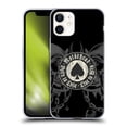 thumbnail image 1 of Head Case Designs Officially Licensed Motorhead Graphics Born To Lose Love To Win Soft Gel Case Compatible with Apple iPhone 12 Mini, 1 of 7