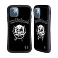 thumbnail image 1 of Head Case Designs Officially Licensed Motorhead Graphics Classic Logo Hybrid Case Compatible with Apple iPhone 13, 1 of 7